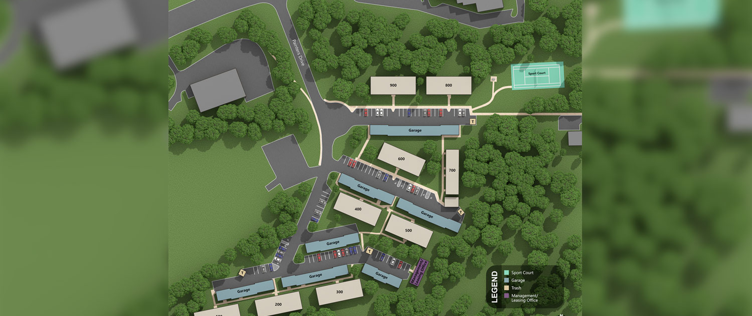 St. Clair Woods Apartments Apartment Layout Map