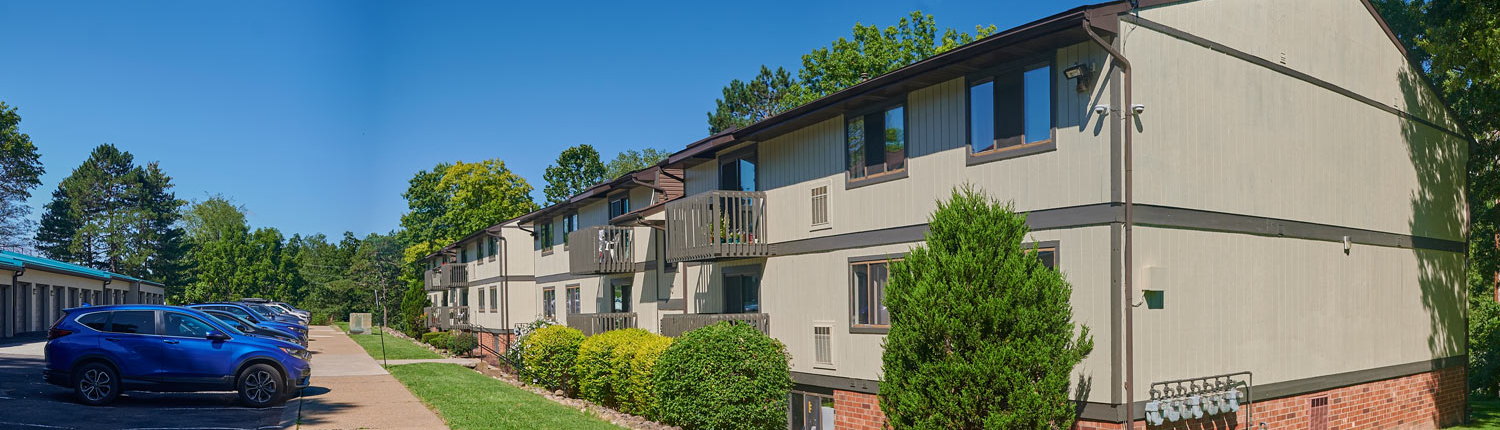 St. Clair Wood Apartments Exterior Detail St. Clair Wood Apartments Exterior Detail