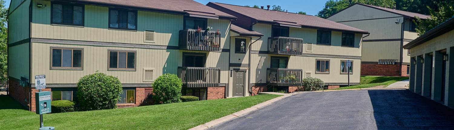 St. Clair Wood Apartments Exterior Detail St. Clair Wood Apartments Exterior Detail